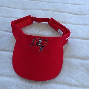 Team Visor Buccaneers Red Hat 100% Cotton O/S